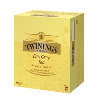 Te TWININGS earl grey (100) Kvalitetste fra kjente TWININGS